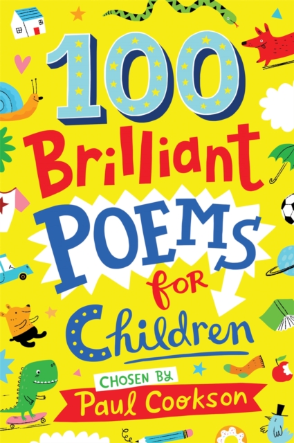 100 Brilliant Poems For Children, Paperback / softback Book