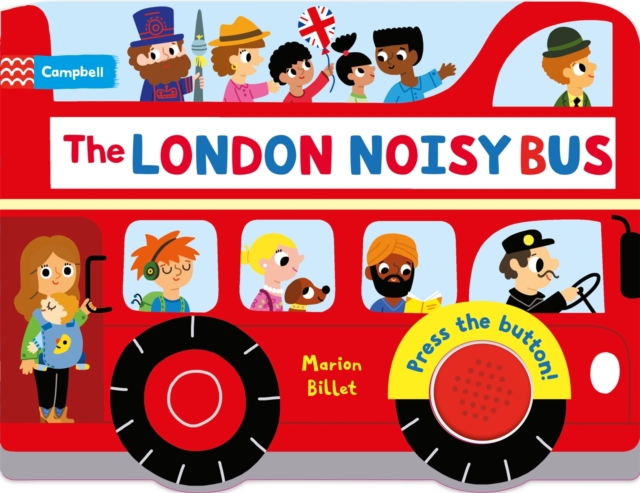 The London Noisy Bus, Board book Book
