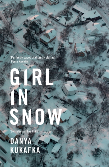 Girl in Snow, Hardback Book