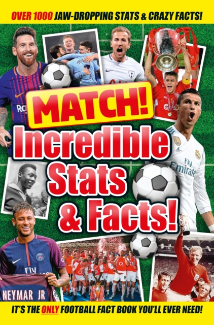 Match! Incredible Stats and Facts, EPUB eBook