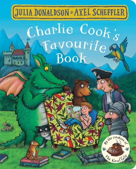 Charlie Cook's Favourite Book, Board book Book