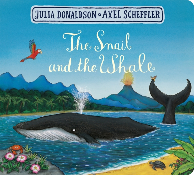 The Snail and the Whale, Board book Book