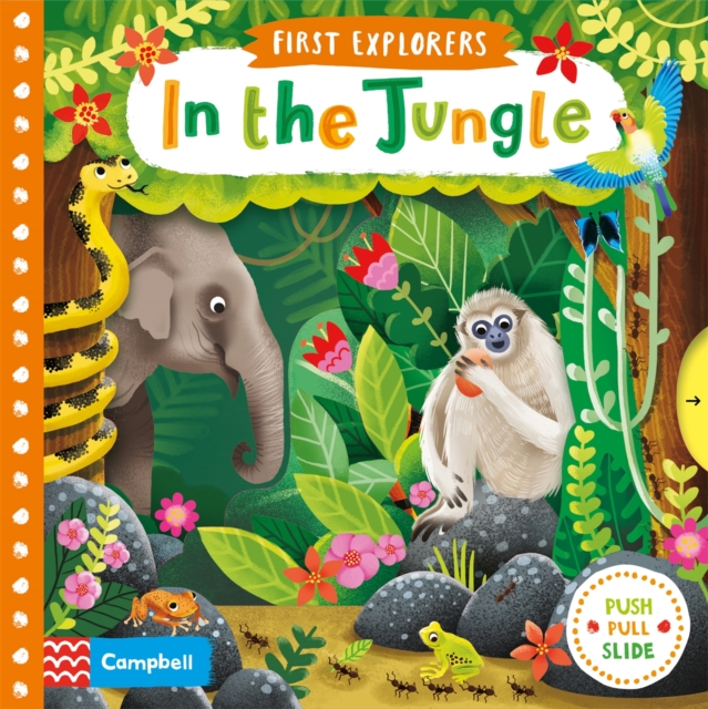 In the Jungle, Board book Book