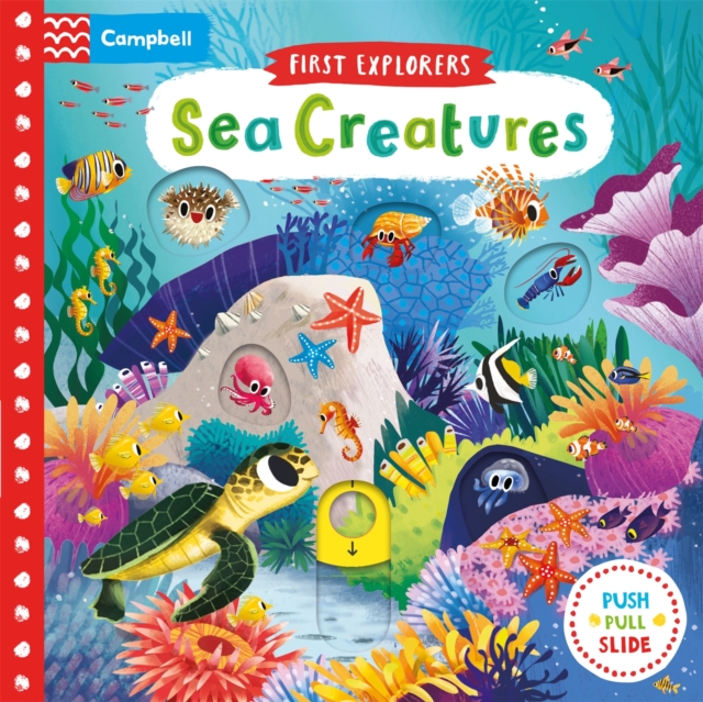 Sea Creatures, Board book Book