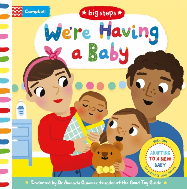 We're Having a Baby : Adapting To A New Baby, Board book Book
