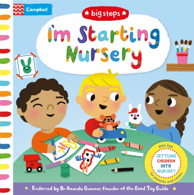 I'm Starting Nursery : Helping Children Start Nursery, Board book Book