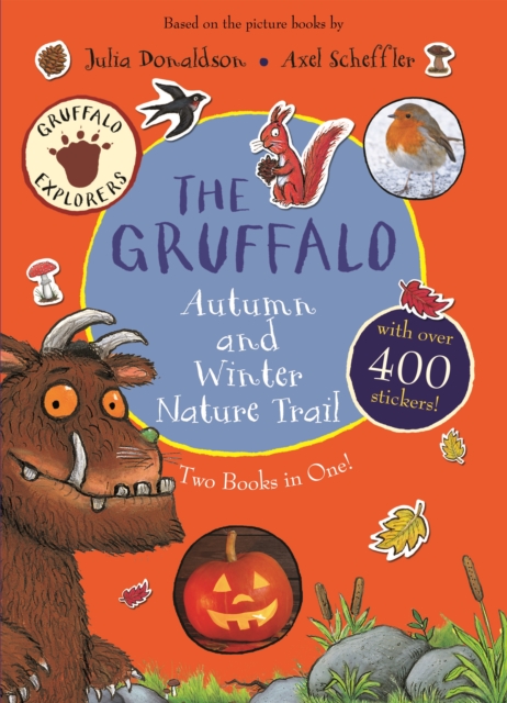 The Gruffalo Autumn and Winter Nature Trail, Paperback / softback Book