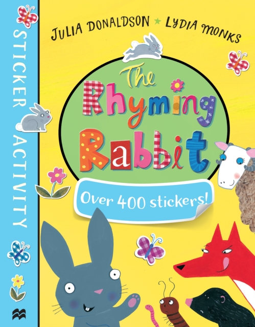 The Rhyming Rabbit Sticker Book, Paperback / softback Book
