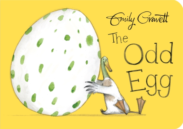 The Odd Egg, Board book Book