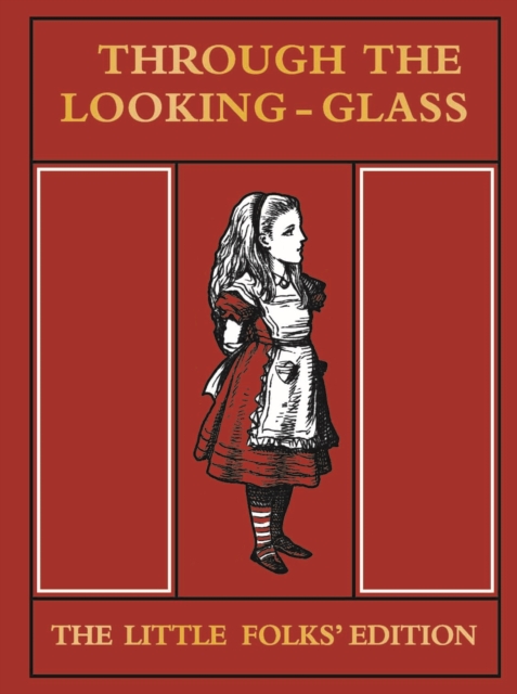Through the Looking Glass Little Folks Edition, EPUB eBook