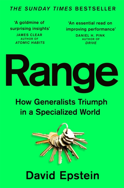 Range : How Generalists Triumph in a Specialized World, EPUB eBook