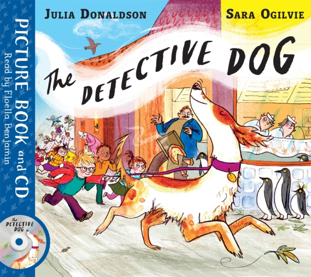 The Detective Dog : Book and CD Pack, Mixed media product Book
