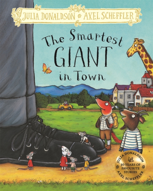 The Smartest Giant in Town : Hardback Gift Edition, Hardback Book