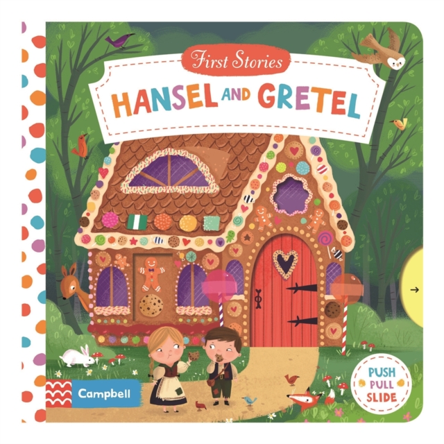 Hansel and Gretel, Board book Book