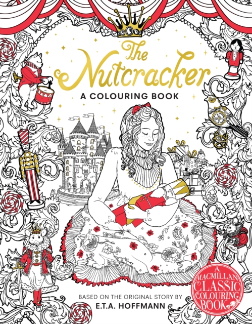 The Nutcracker Colouring Book, Paperback / softback Book