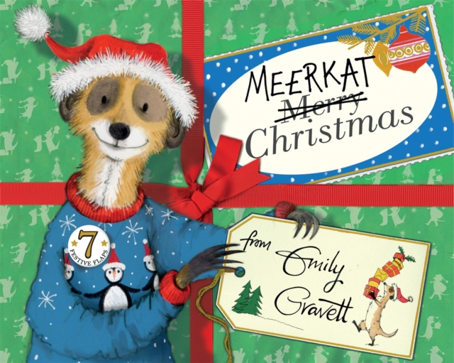 Meerkat Christmas, Hardback Book