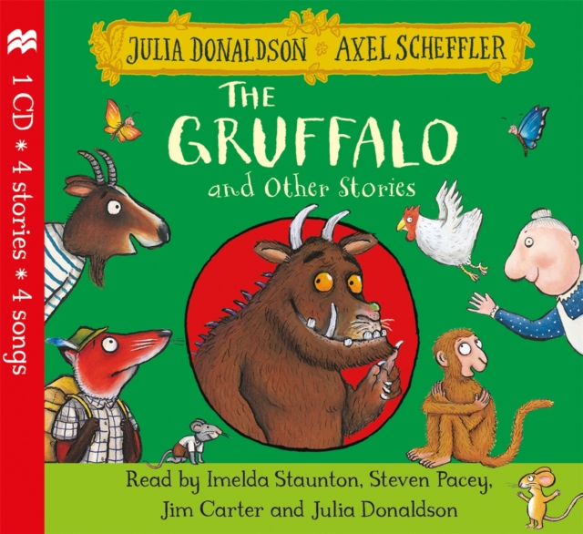 The Gruffalo and Other Stories, Book Book
