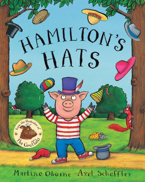 Hamilton's Hats, Paperback / softback Book
