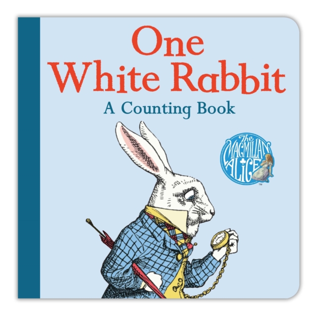 One White Rabbit: A Counting Book, EPUB eBook