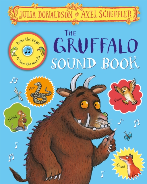 The Gruffalo Sound Book, Hardback Book