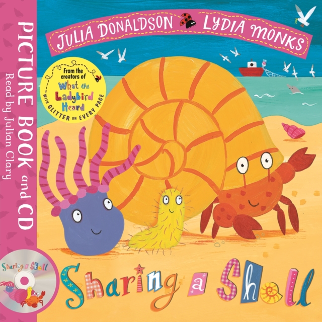 Sharing a Shell : Book and CD Pack, Mixed media product Book