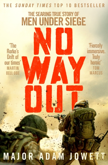 No Way Out : The Searing True Story of Men Under Siege, EPUB eBook