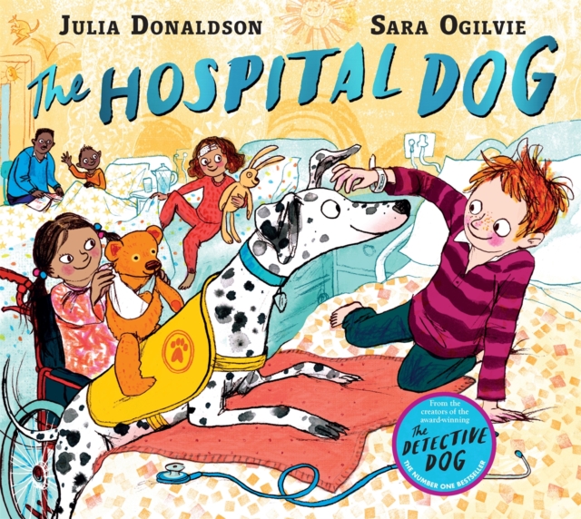 The Hospital Dog, Paperback / softback Book
