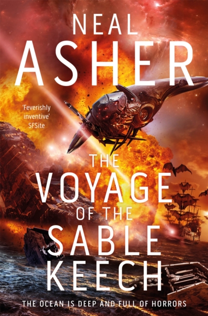 The Voyage of the Sable Keech, Paperback / softback Book