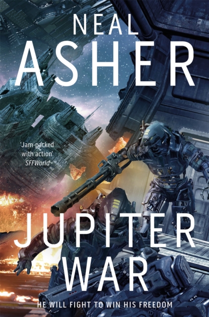 Jupiter War, Paperback / softback Book