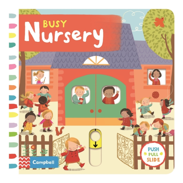 Busy Nursery, Board book Book