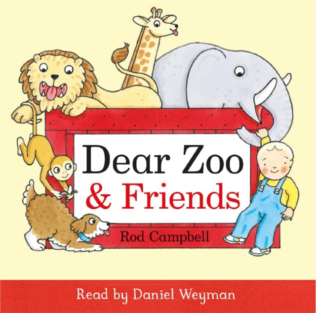 Dear Zoo and Friends Audio, CD-Audio Book