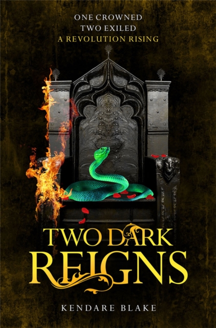 Two Dark Reigns, Paperback / softback Book