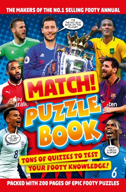 Match! Football Puzzles, Paperback / softback Book