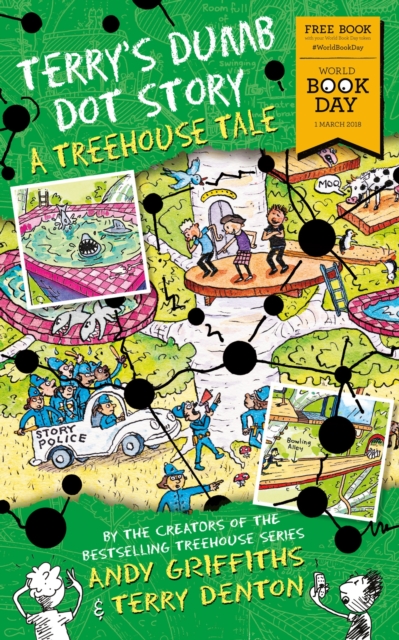 Terry's Dumb Dot Story : A Treehouse Tale (World Book Day 2018), EPUB eBook