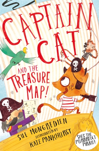Captain Cat and the Treasure Map, Paperback / softback Book
