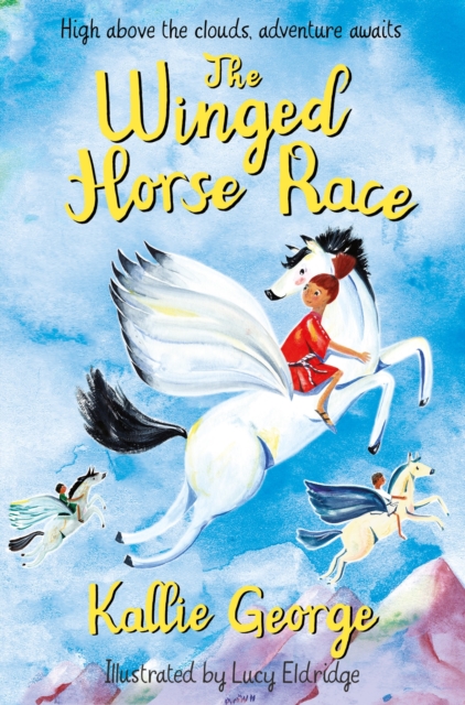 The Winged Horse Race, EPUB eBook