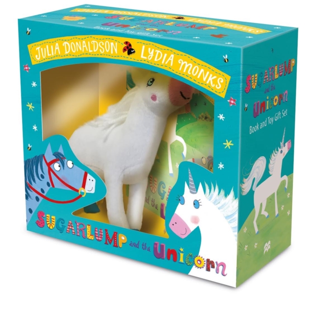 Sugarlump and the Unicorn Book and Toy Gift Set, Mixed media product Book