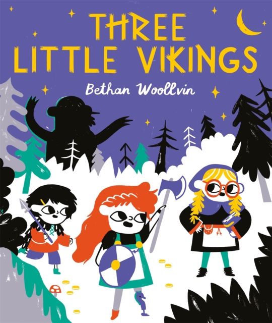 Three Little Vikings : A story about getting your voice heard, Paperback / softback Book