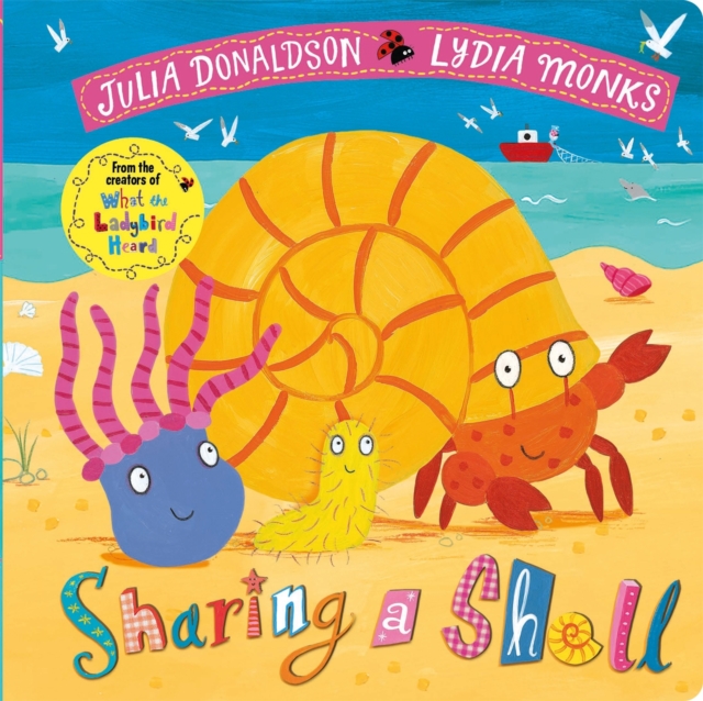 Sharing a Shell, Board book Book