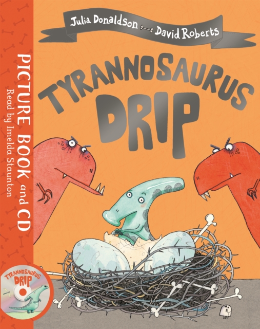 Tyrannosaurus Drip : Book and CD Pack, Mixed media product Book