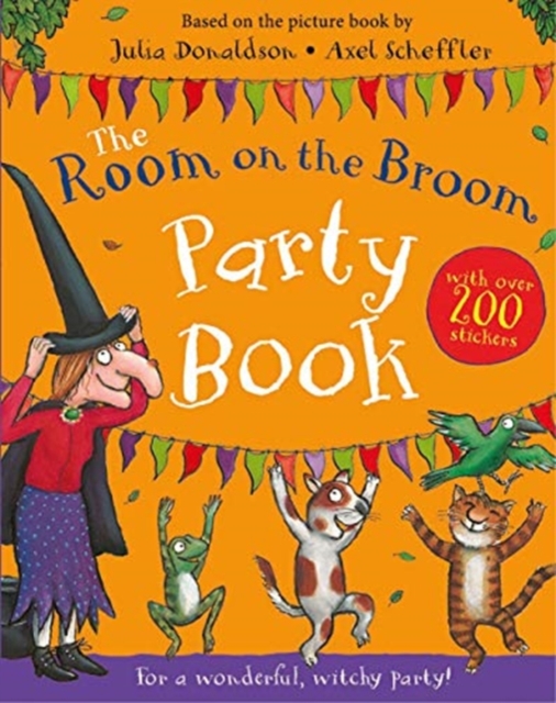The Room on the Broom Party Book, Paperback / softback Book