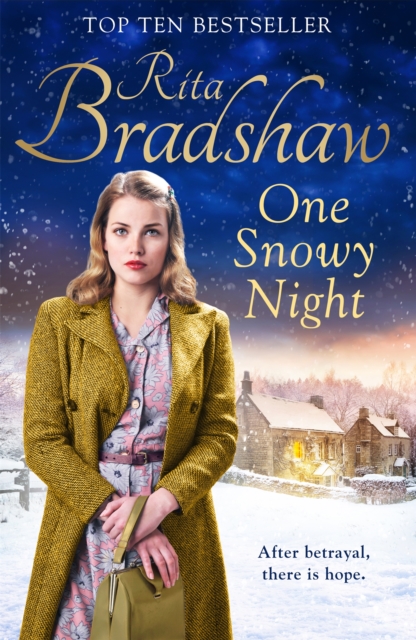 One Snowy Night, Hardback Book