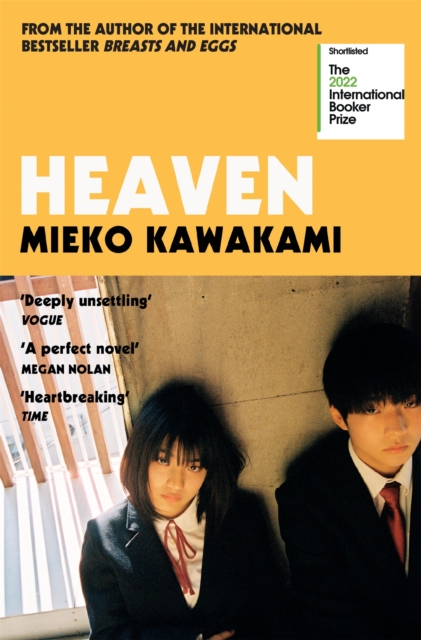 Heaven : Shortlisted for the International Booker Prize, Paperback / softback Book