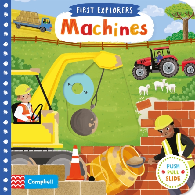 Machines, Board book Book