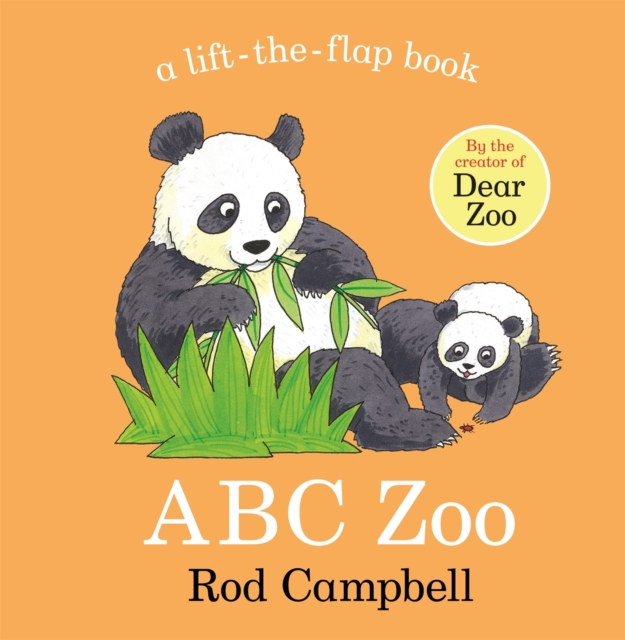 ABC Zoo, Board book Book