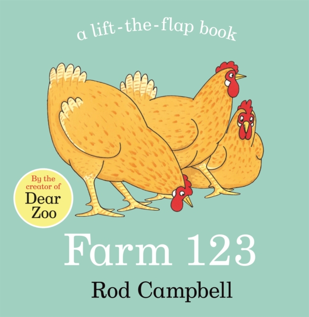 Farm 123, Board book Book