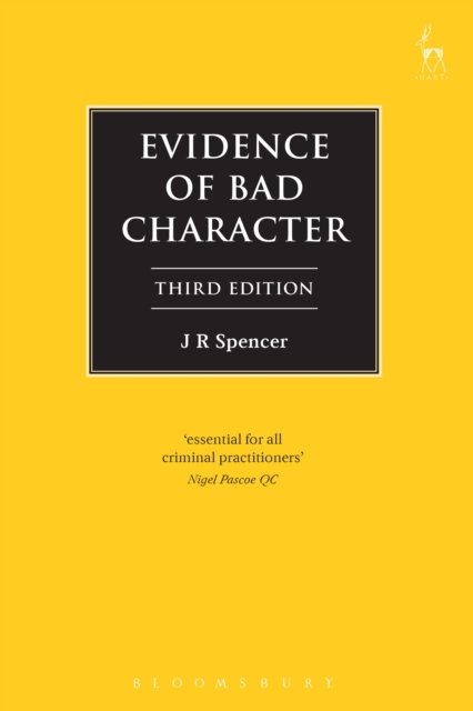 Evidence of Bad Character, PDF eBook