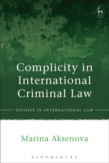 Complicity in International Criminal Law, EPUB eBook
