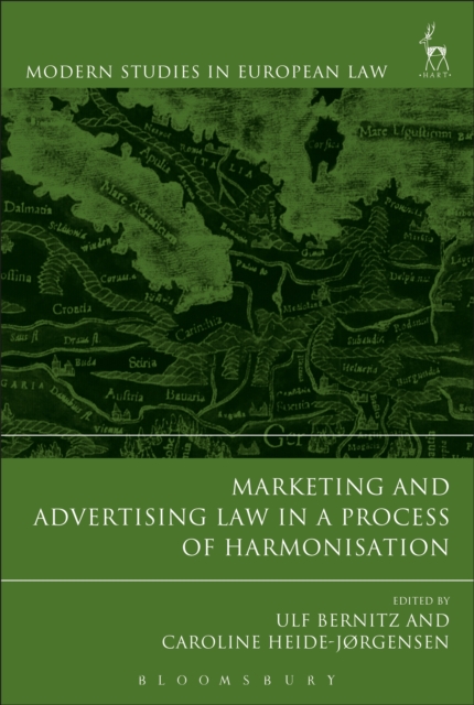 Marketing and Advertising Law in a Process of Harmonisation, PDF eBook