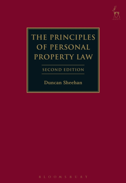 The Principles of Personal Property Law, PDF eBook